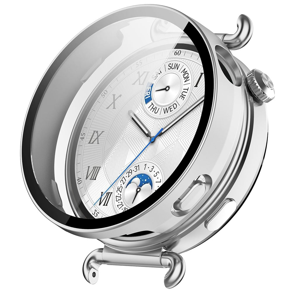 Θήκη Techsuit Defense360 Pro για Huawei Watch GT 6 41mm, Ασημί