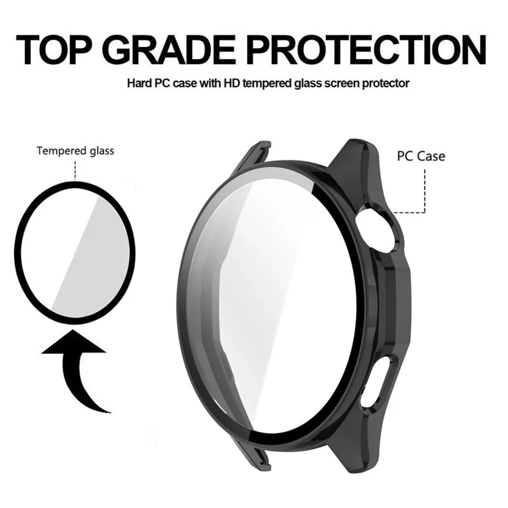 Θήκη Techsuit Defense360 Pro για Huawei Watch GT 6 46mm, Μαύρη