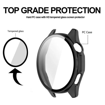 Θήκη Techsuit Defense360 Pro για Huawei Watch GT 6 46mm, Μαύρη