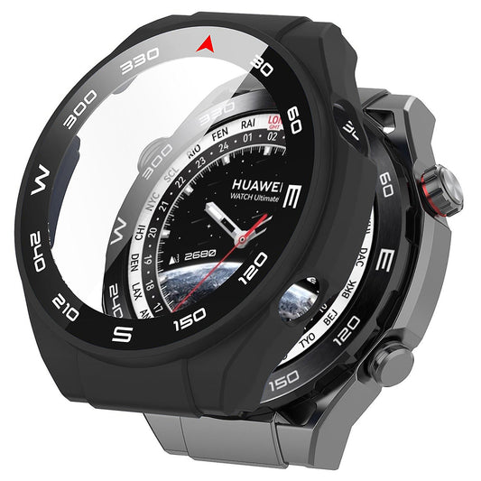 Θήκη Techsuit Defense360 Pro Bezel για Huawei Watch Ultimate, Μαύρη