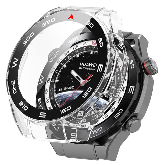 Θήκη Techsuit Defense360 Pro Bezel για Huawei Watch Ultimate, Διαφανής