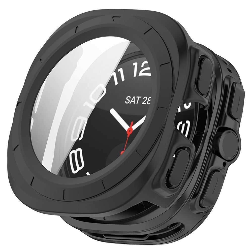 Θήκη Techsuit Defense360 Pro για Samsung Galaxy Watch Ultra, Μαύρη