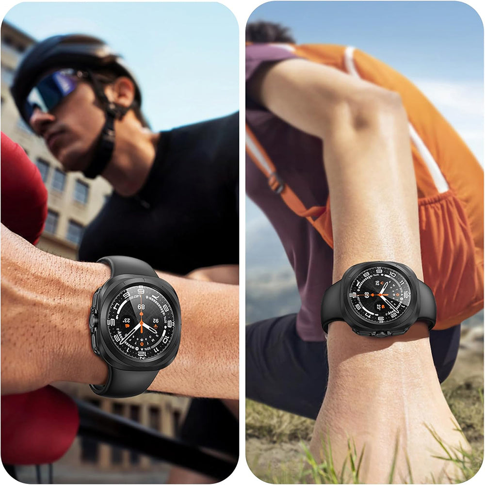 Θήκη Techsuit Defense360 Pro για Samsung Galaxy Watch Ultra, Μαύρη