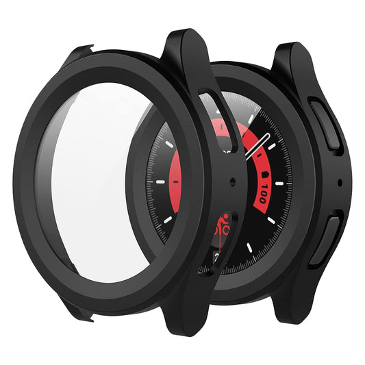 Θήκη Techsuit Defense360 Pro για Samsung Galaxy Watch5 Pro 45mm, Μαύρη