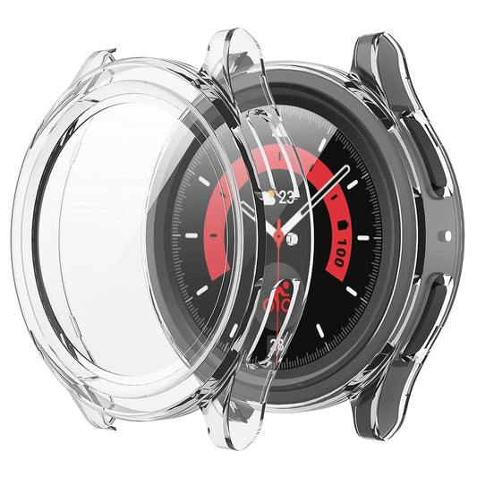 Θήκη Techsuit Defense360 Pro για Samsung Galaxy Watch5 Pro 45mm, Διαφανής