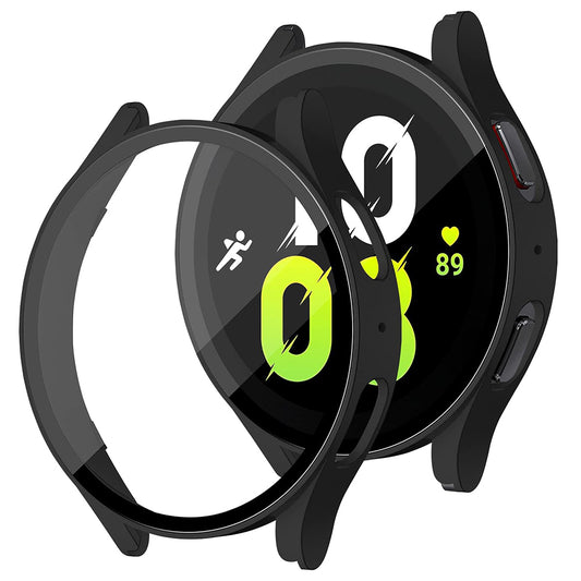 Θήκη Techsuit Defense360 Pro για Samsung Galaxy Watch5 / Watch4 44mm Series, Μαύρη