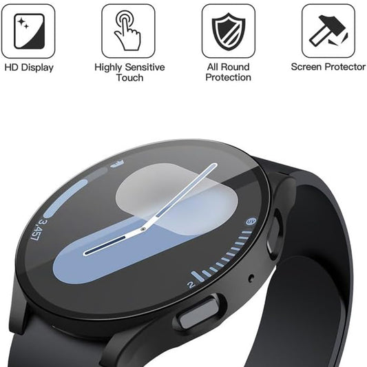Θήκη Techsuit Defense360 Pro για Samsung Galaxy Watch7 40mm, Μαύρη