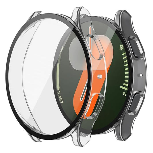 Θήκη Techsuit Defense360 Pro για Samsung Galaxy Watch7 40mm, Διαφανής