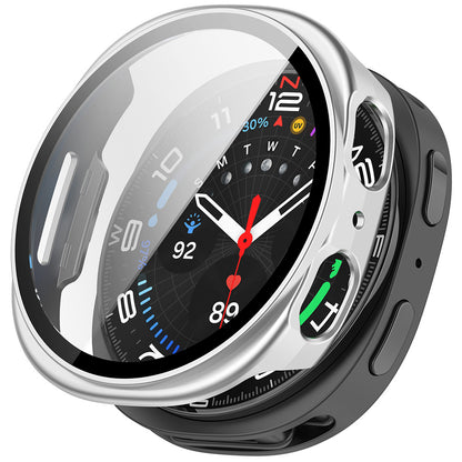 Θήκη Techsuit Defense360 Pro για Samsung Galaxy Watch8 40mm, Ασημί