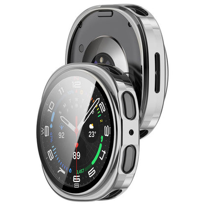Θήκη Techsuit Defense360 Pro για Samsung Galaxy Watch8 40mm, Ασημί