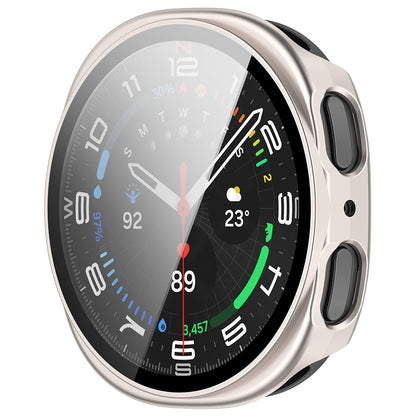 Θήκη Techsuit Defense360 Pro για Samsung Galaxy Watch9 / Watch8 40mm, Ασημί Περλέ