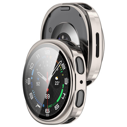 Θήκη Techsuit Defense360 Pro για Samsung Galaxy Watch9 / Watch8 40mm, Ασημί Περλέ