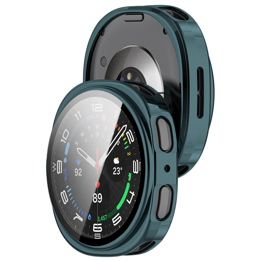 Θήκη Techsuit Defense360 Pro για Samsung Galaxy Watch8 40mm, Πράσινο