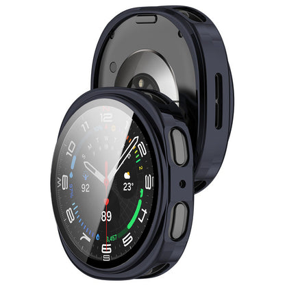 Techsuit Defense360 Pro Case for Samsung Galaxy Watch8 44mm, Navy Blue
