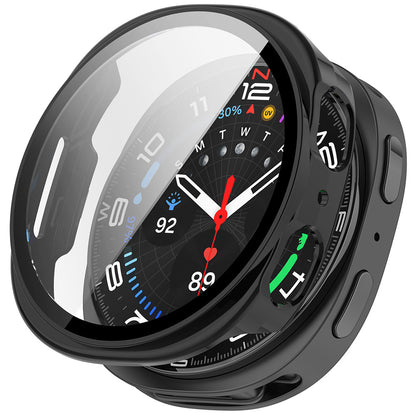 Θήκη Techsuit Defense360 Pro για Samsung Galaxy Watch9 / Watch8 44mm, Μαύρο Ματ
