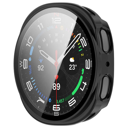 Θήκη Techsuit Defense360 Pro για Samsung Galaxy Watch9 / Watch8 44mm, Μαύρο Ματ