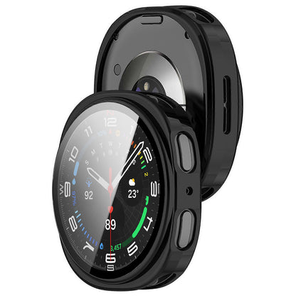 Θήκη Techsuit Defense360 Pro για Samsung Galaxy Watch9 / Watch8 44mm, Μαύρο Ματ