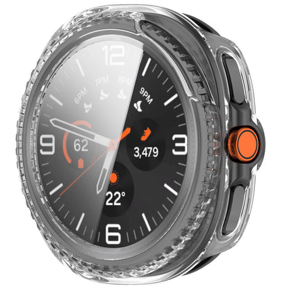 Techsuit Defense360 Pro Case for Samsung Galaxy Watch8 Classic, Transparent