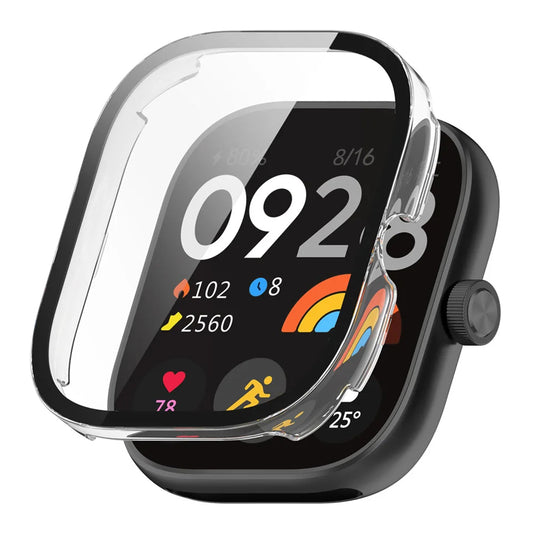 Θήκη Techsuit Defense360 Pro για Xiaomi Redmi Watch 4, Διαφανής
