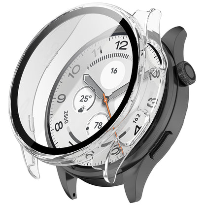 Θήκη Techsuit Defense360 Pro για Xiaomi Watch 5, Διάφανη