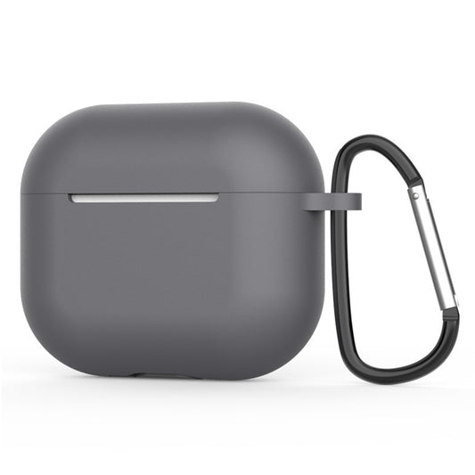 Θήκη Techsuit Silicone για Apple AirPods 4, Γκρι