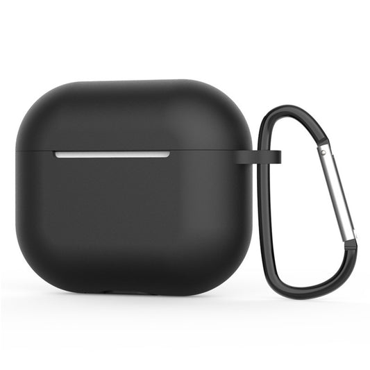 Θήκη Techsuit Silicone για Apple AirPods 4, Μαύρη