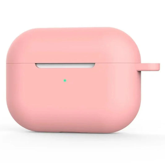 Θήκη Techsuit Silicone για Apple AirPods 4, Σκούρο Ροζ
