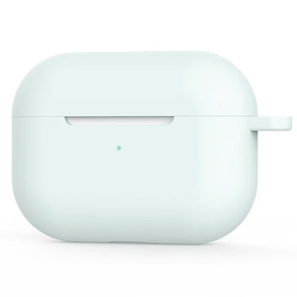 Techsuit Silicone Case for Apple AirPods 4, Light Turquoise