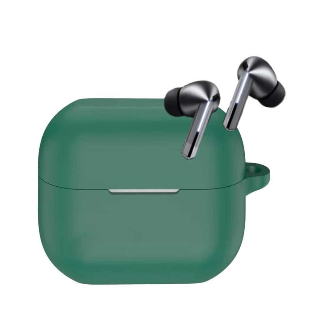 Θήκη Techsuit Silicone για Apple AirPods 4, Πράσινο