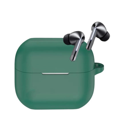 Θήκη Techsuit Silicone για Apple AirPods 4, Πράσινο