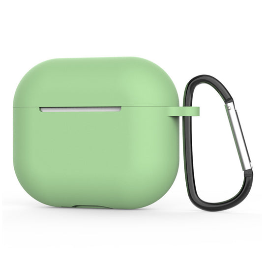 Θήκη Techsuit Silicone για Apple AirPods 4, Ανοιχτό Πράσινο