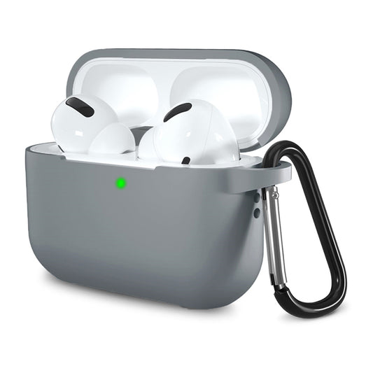Θήκη Techsuit Silicone για Apple AirPods Pro Series, Γκρι