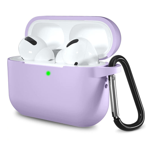 Θήκη Techsuit Silicone για Apple AirPods Pro Series, Μωβ