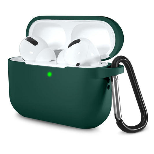Θήκη Techsuit από σιλικόνη για Apple AirPods Pro Series, Σκούρο Πράσινο