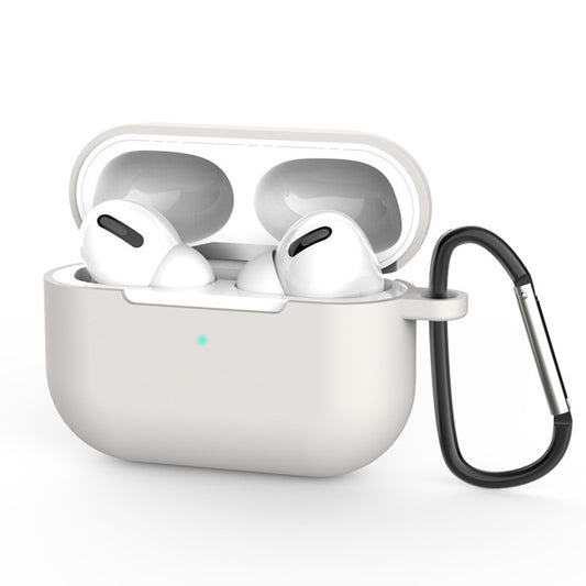 Θήκη Techsuit Silicone Case για Apple AirPods Pro 3, Ανοιχτό Γκρι