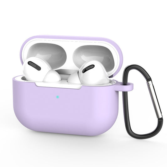 Θήκη Techsuit Silicone Case για Apple AirPods Pro 3, Μωβ