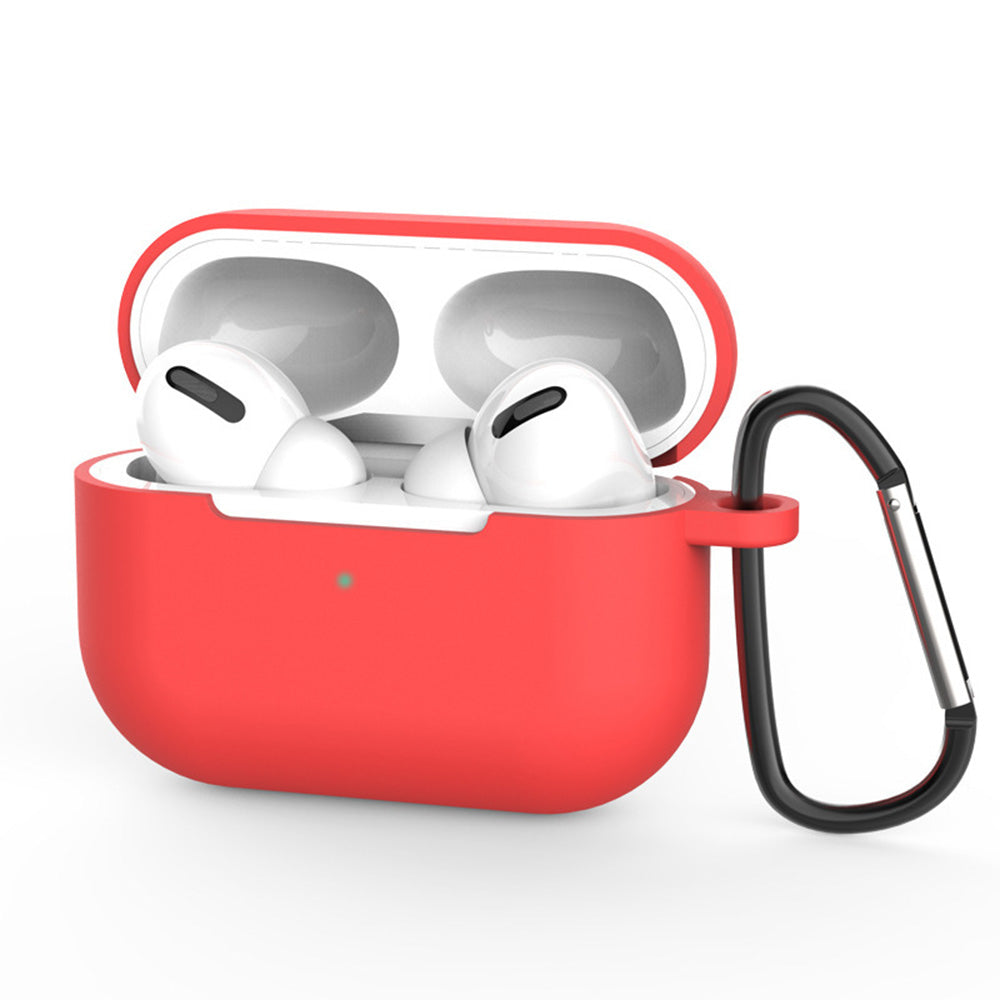 Θήκη Techsuit Silicone Case για Apple AirPods Pro 3, Κόκκινη