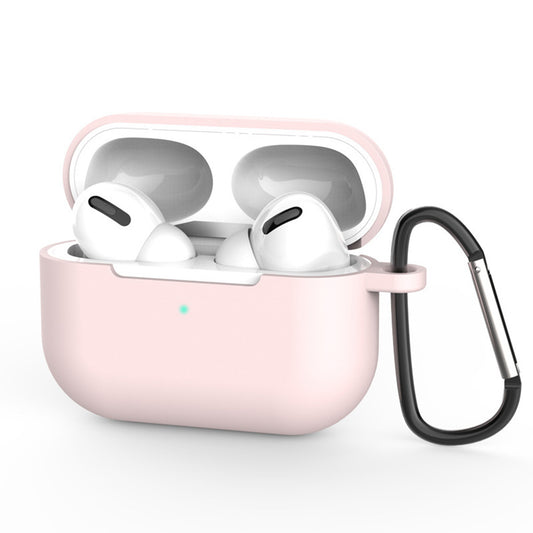 Θήκη Techsuit Silicone Case για Apple AirPods Pro 3, Ροζ