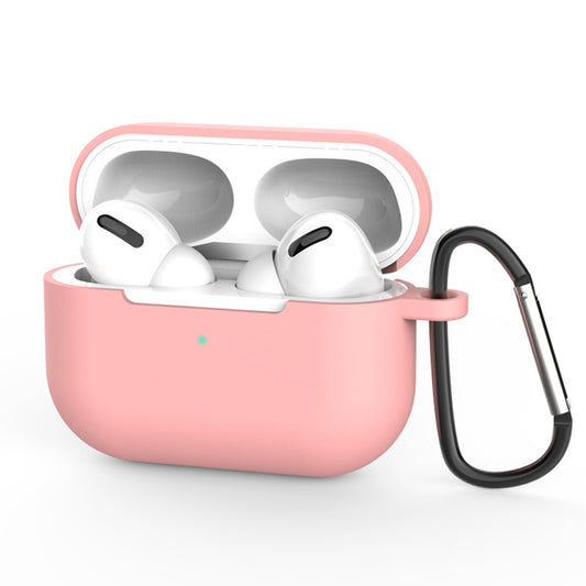 Θήκη Techsuit Silicone Case για Apple AirPods Pro 3, Σκούρο Ροζ