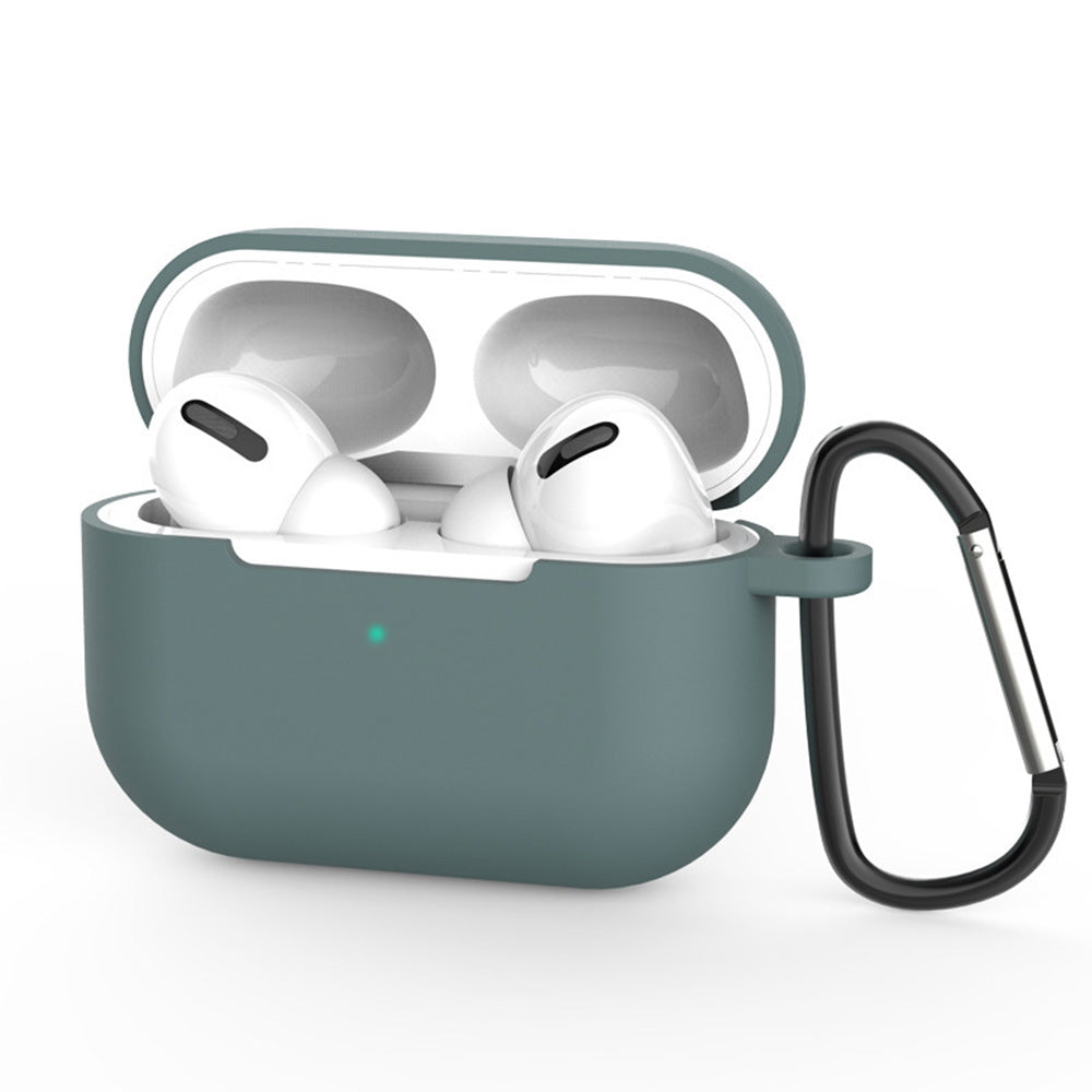 Θήκη Techsuit Silicone Case για Apple AirPods Pro 3, Πράσινο