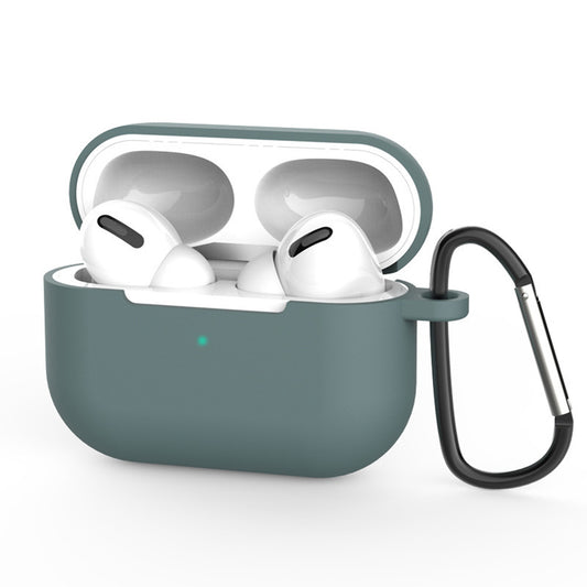 Θήκη Techsuit Silicone Case για Apple AirPods Pro 3, Πράσινο