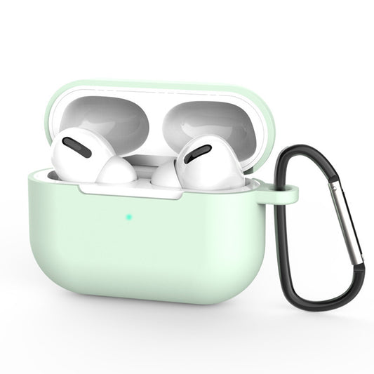 Θήκη Techsuit Silicone Case για Apple AirPods Pro 3, Ανοιχτό Πράσινο