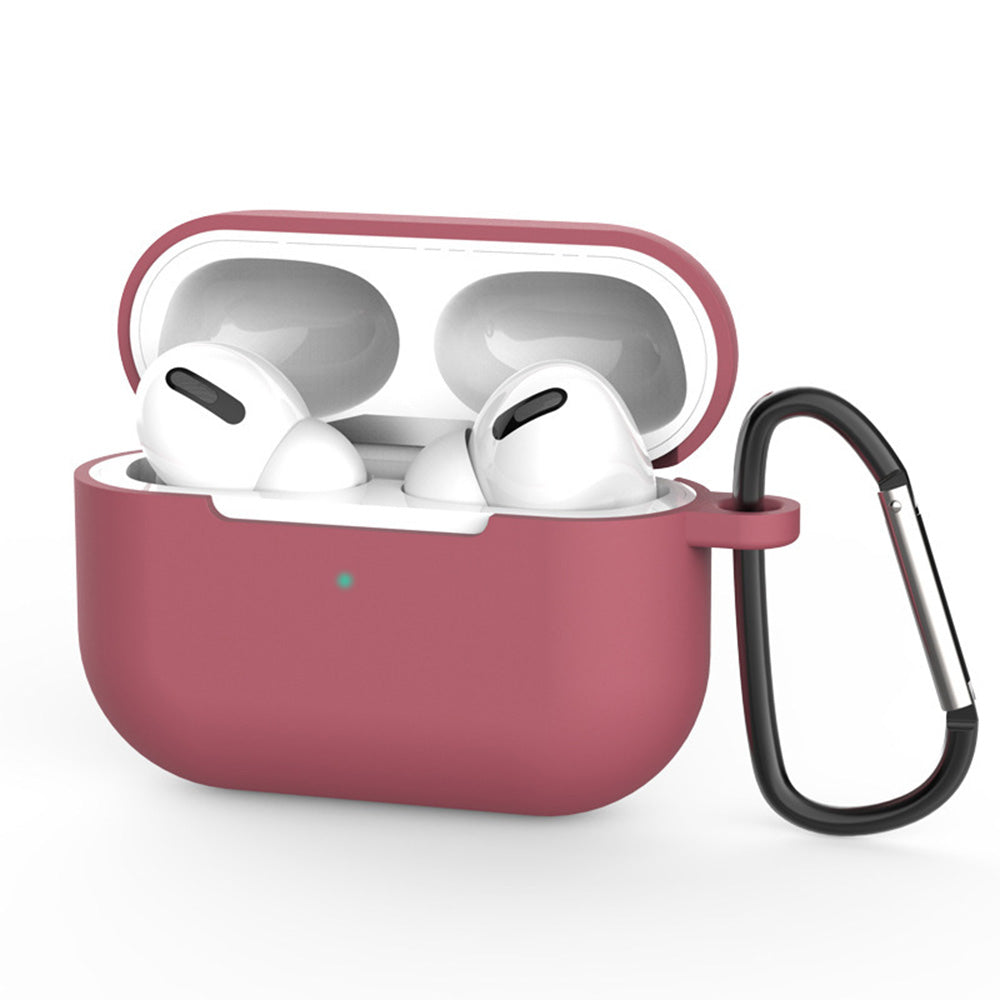 Θήκη Techsuit Silicone Case για Apple AirPods Pro 3, Βυσσινί