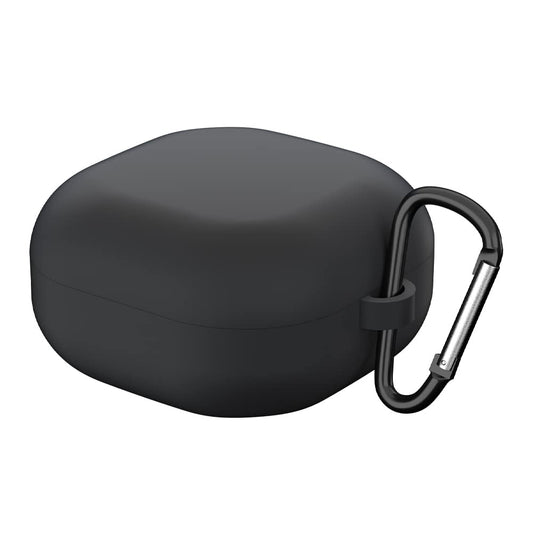 Θήκη Techsuit από σιλικόνη για Samsung Galaxy Buds FE / Buds2 Pro / Buds2 / Buds Pro / Buds Live, Μαύρη