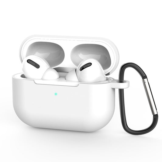 Θήκη Techsuit Silicone για Apple AirPods Pro 3, Λευκή