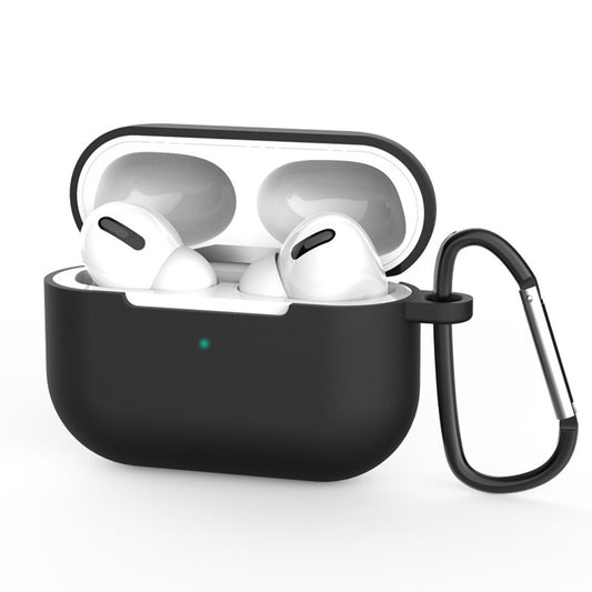 Θήκη Techsuit Silicone για Apple AirPods Pro 3, Μαύρη