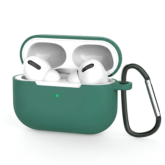 Θήκη Techsuit Silicone για Apple AirPods Pro 3, Πράσινη