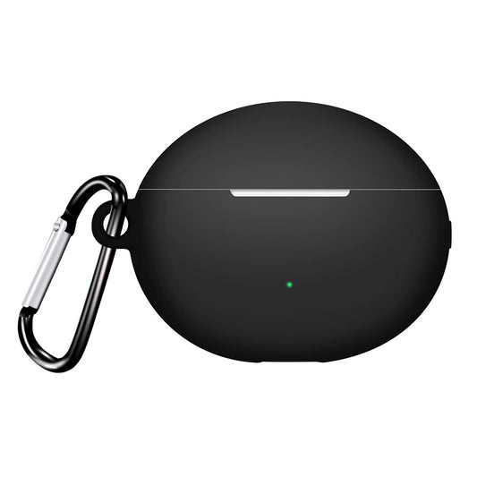 Θήκη Techsuit Silicone για Huawei FreeBuds 6i, Μαύρη