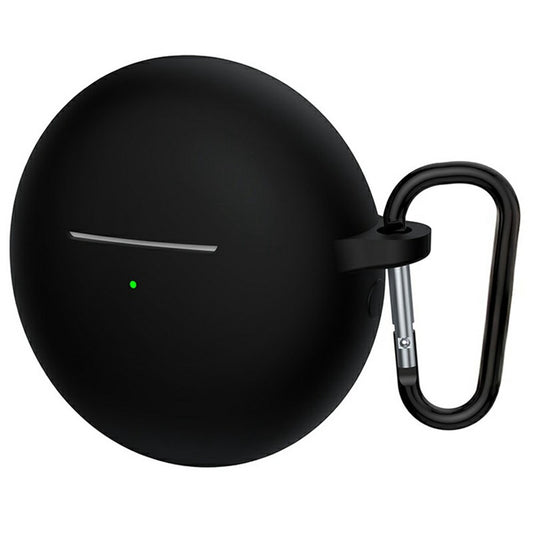 Θήκη Techsuit Silicone για Huawei FreeBuds 7i, Μαύρη