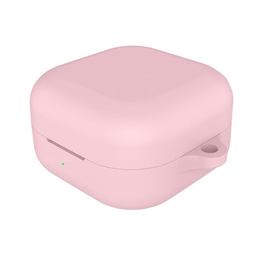 Θήκη Techsuit Silicone για Samsung Galaxy Buds4 / Buds4 Pro, Ροζ